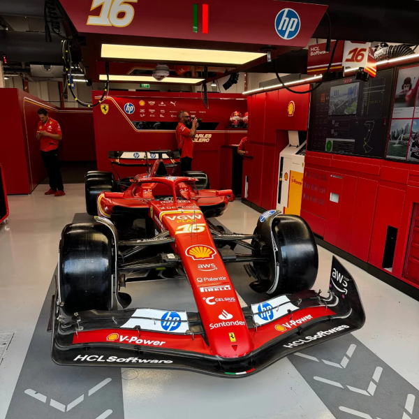 Ferrari Paddock Club Package