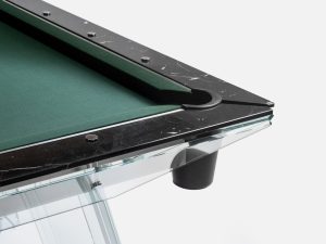 Filotto Marble Glass Billiard Table