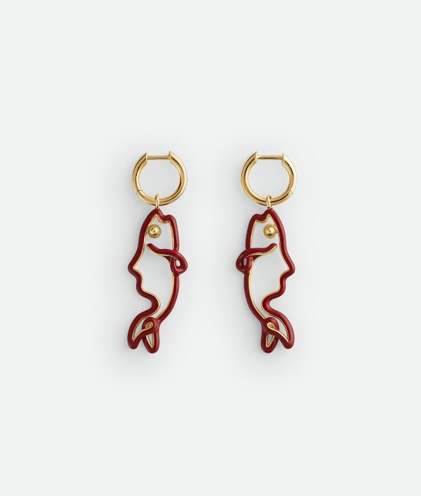 Fish Earrings