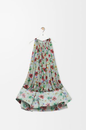 Flamenco Dress In Viscose