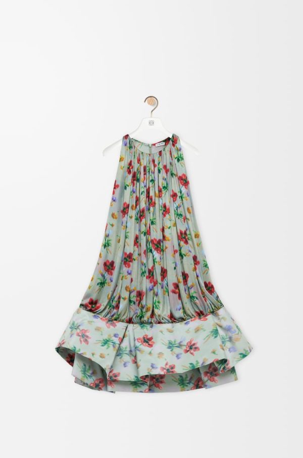 Flamenco Dress In Viscose