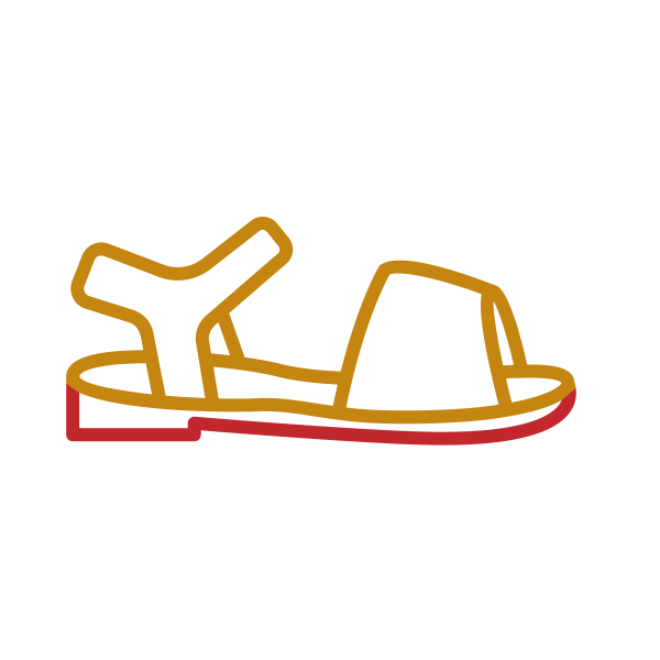 Flat & Sandal Sole Repair and Sole Protection