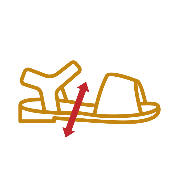 Flat & Sandal Stretching