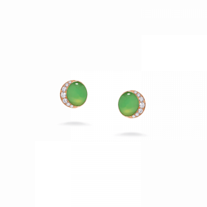 Fortuna Stud Earrings, Large