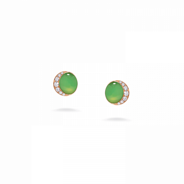 Fortuna Stud Earrings, Large