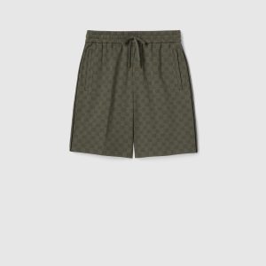 GG Nylon And Cotton Shorts
