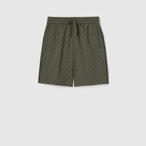 GG Nylon And Cotton Shorts