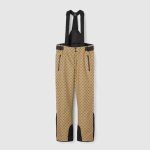 GG Technical Fabric Jacquard Pants