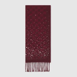 GgGWool Scarf With Crystals