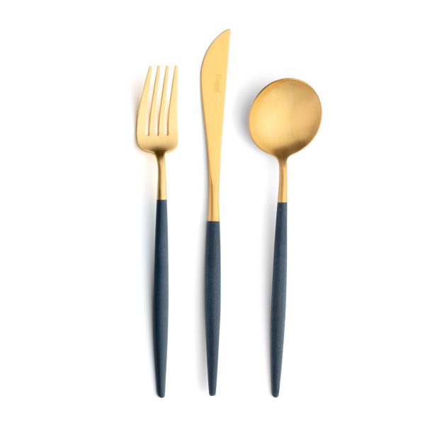 GOA Cutlery Set - Blue Gold