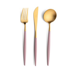 GOA Cutlery Set - Pink Gold