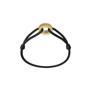 Golden Regent Cord Bracelet