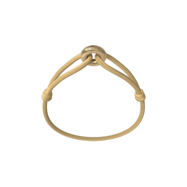 Golden Soho Cord Bracelet