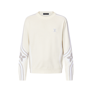 Graphic Knitted Crewneck