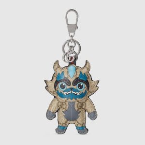 Gucci Besties Keychain Charm
