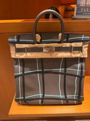 HAC40 Hacarreaux Vert de Gris/Noir/Bleu Atoll PHW W