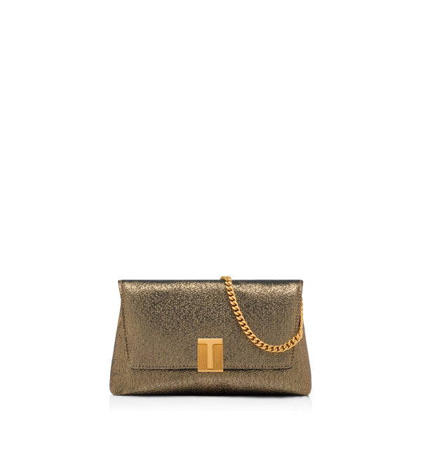 Hammered-Effect Fabric Nobile Mini Bag