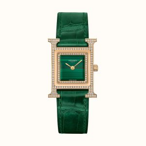 Heure H watch, 21 x 21 mm