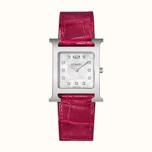 Heure H watch, 26 x 26 mm