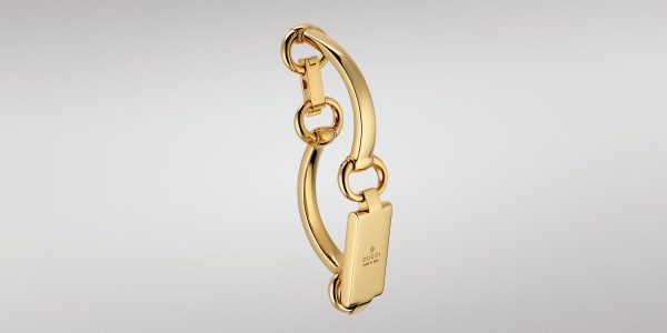 Horsebit Motif Bangle Bracelet