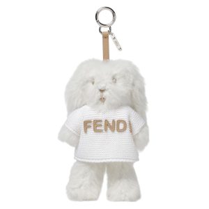 junior-charm-shearling-and-knit-junior-bunny-charm Junior Charm Shearling And Knit Junior Bunny Charm