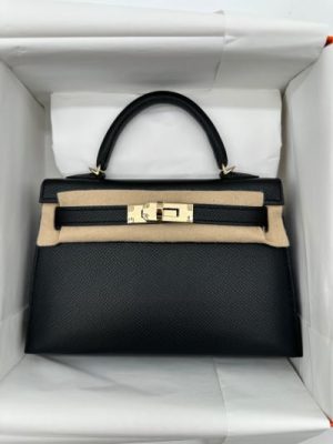 k20-hss-black-verso-gris-perle-champagne-hardware-k K20 HSS Black Verso Gris Perle Champagne Hardware K