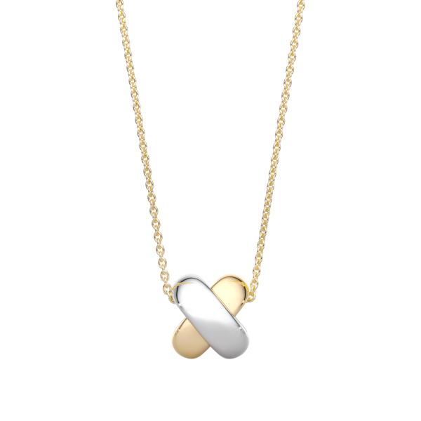 kisses-mini-necklace Kisses Mini Necklace