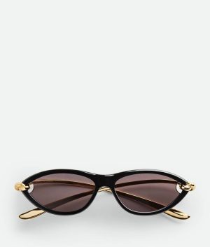 knot-cat-eye-sunglasses Knot Cat Eye Sunglasses