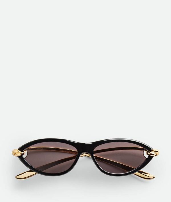 Knot Cat Eye Sunglasses
