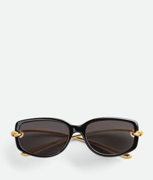 knot-rectangular-sunglasses Knot Rectangular Sunglasses