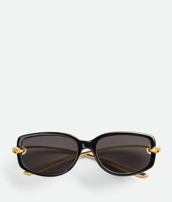 Knot Rectangular Sunglasses