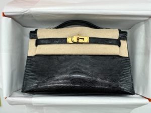 KP Black Lizard GHW Stamp K