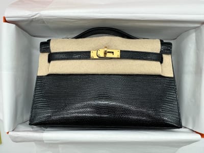 KP Black Lizard GHW Stamp K