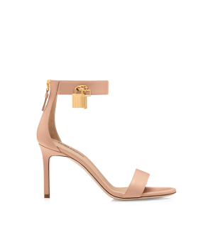 Leather Padlock Sandal