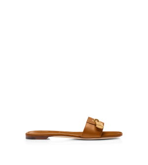 Leather Padlock Slide