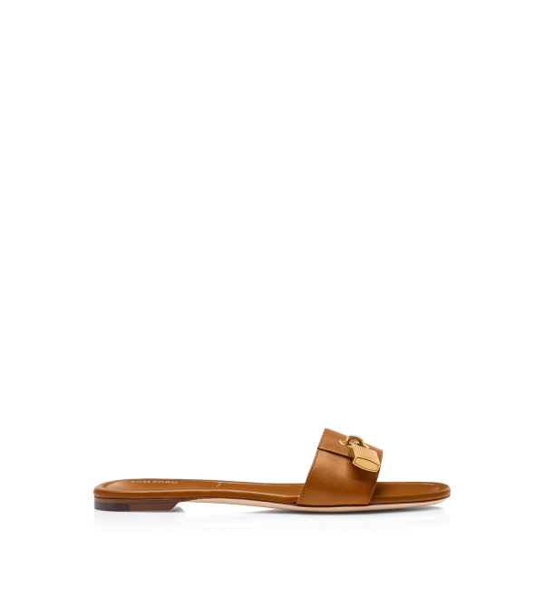 Leather Padlock Slide