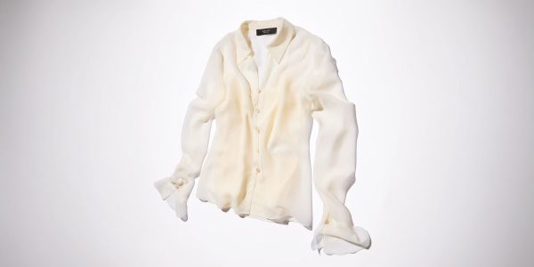 Light Silk Georgette Shirt