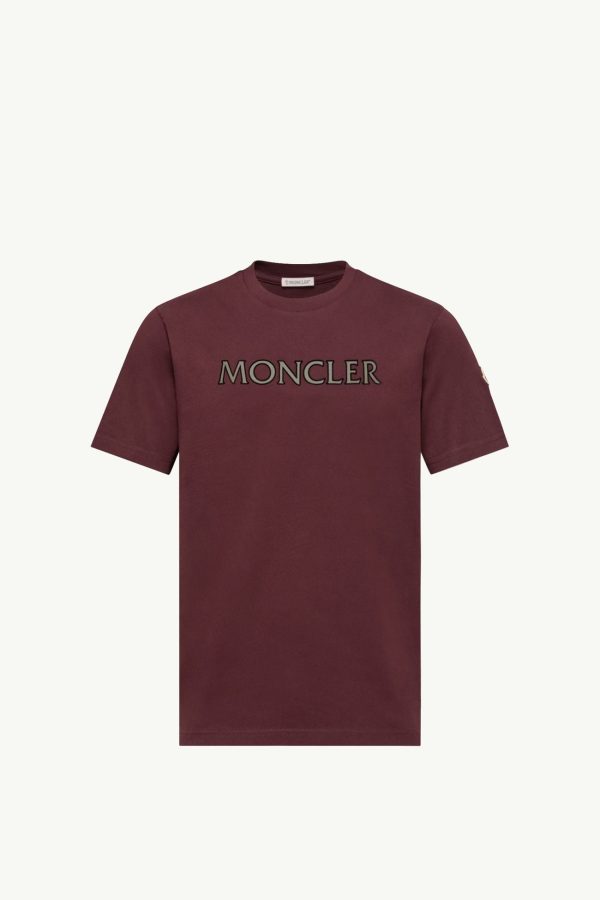 Logo Print Cotton T-Shirt