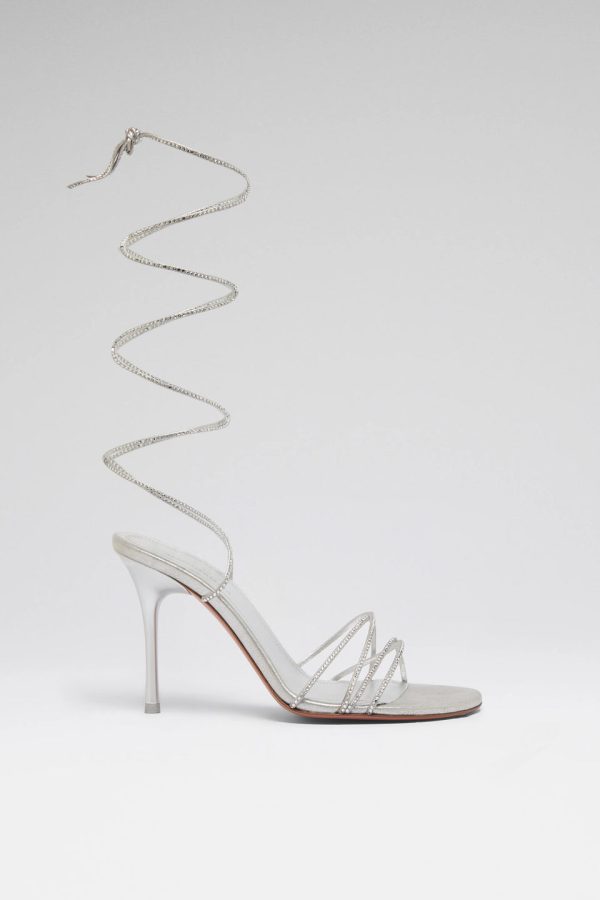 Lori Crystal Lace Up 95