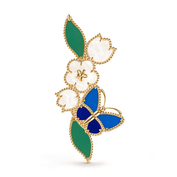 Lucky Spring Butterfly Clip