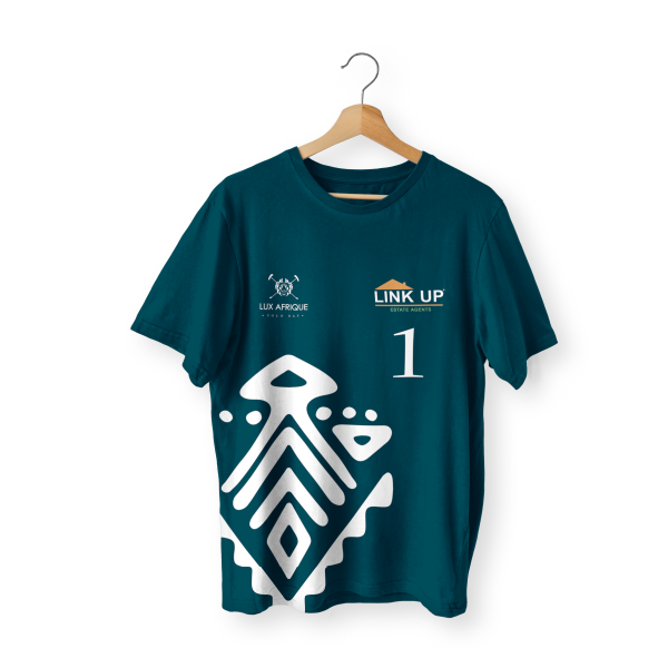 Lux Afrique Polo Day Merchandise 2023 T-Shirts