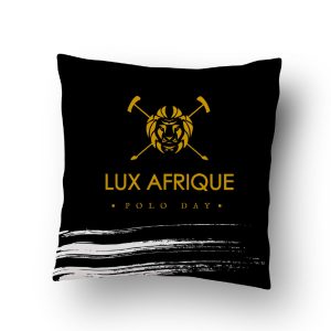 lux-afrique-polo-day-merchandise-pillow Lux Afrique Polo Day Merchandise Pillow