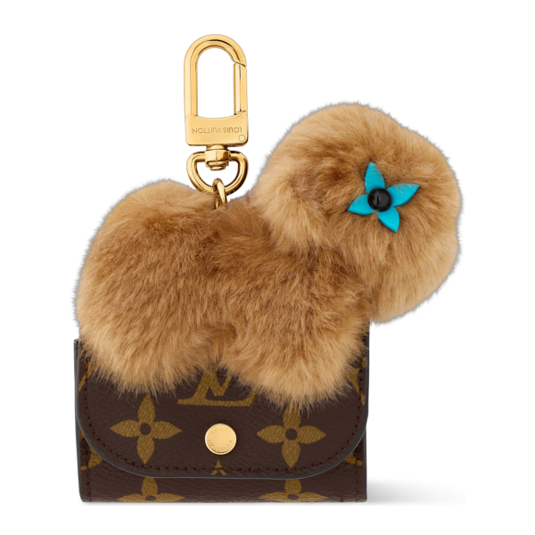 LV Cute Capybara Bag Charm