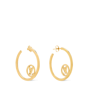LV Loop Earrings