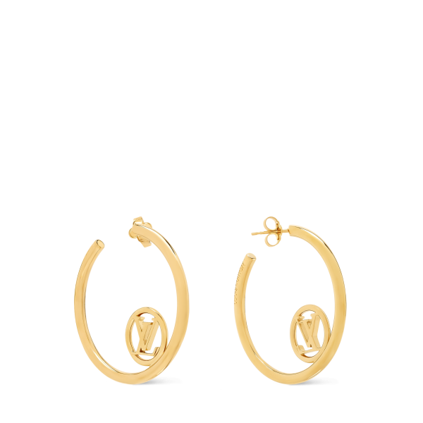 LV Loop Earrings
