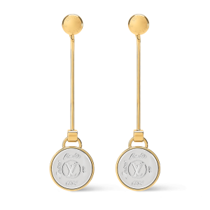 LV Signet Earrings