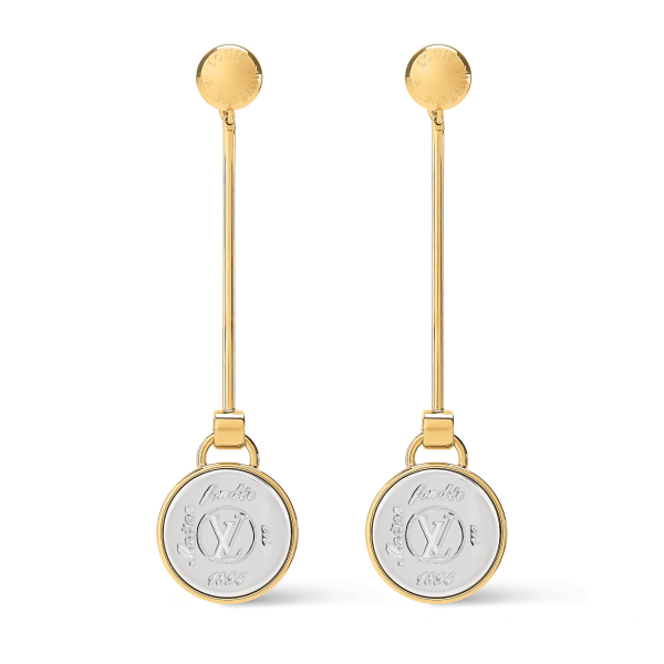 LV Signet Earrings