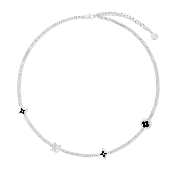LV Spike Charms Necklace