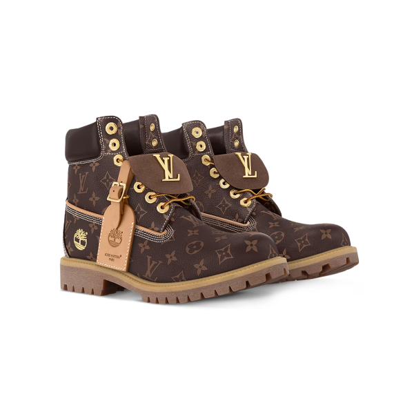LV x Timberland 6-In High End Ankle Boot