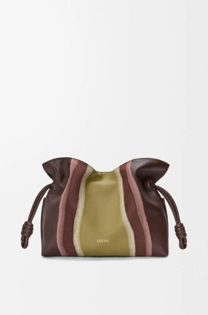 medium-flamenco-clutch-landscape-in-nappa-calfskin Medium Flamenco Clutch Landscape In Nappa Calfskin